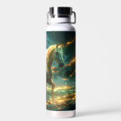 FIRE HORSE - CHINESE ZODIAC -  WATERFLES (Achterkant)