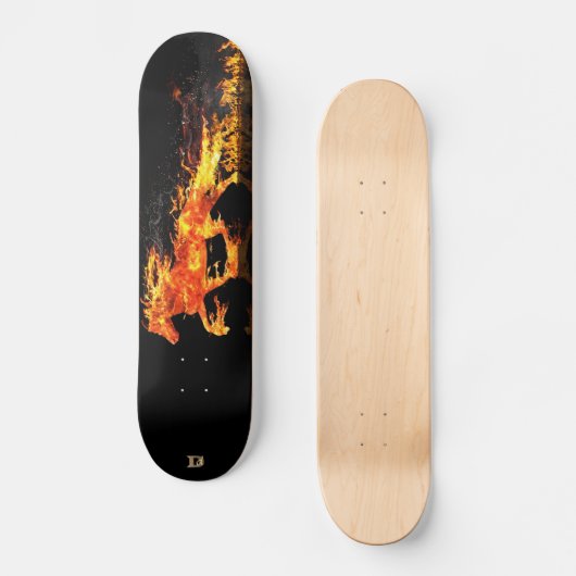 Fire Horse Dd Brand Skateboard (Voorkant)