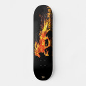 Fire Horse Dd Brand Skateboard (Voorkant)