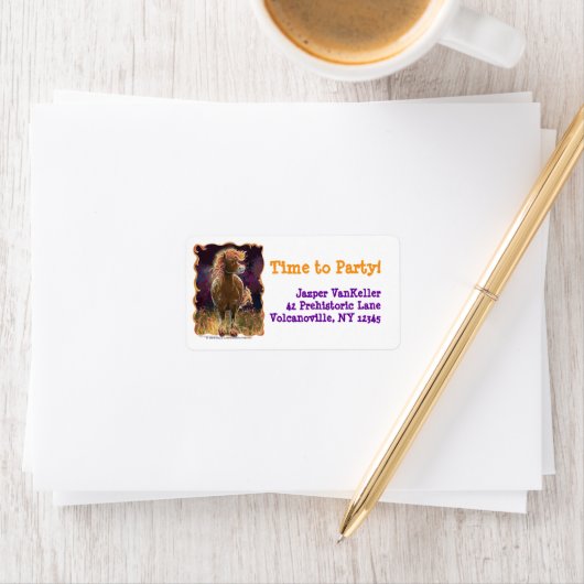 Fire Horse Etiket (Insitu)