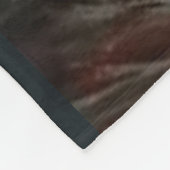 FIRE HORSE FLEECE DEKEN (Hoek)