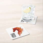 Fire Horse Kartonnen Onderzetters (Insitu)