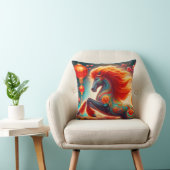 Fire Horse Kussen (Stoel)