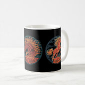 Fire Horse Mug Koffiemok (Voorkant rechts)