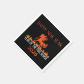 Fire Horse Paper Napkin Servet (Hoek)