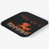 Fire Horse Paper Plate Papieren Bordje (Gebogen)