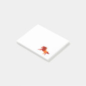 Fire Horse Post-it® notes (Schuin)
