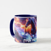 FIRE HORSE - SHENG XIAO -  MOK (Voorkant links)