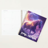 FIRE HORSE - SHENG XIAO PLANNER (Display)