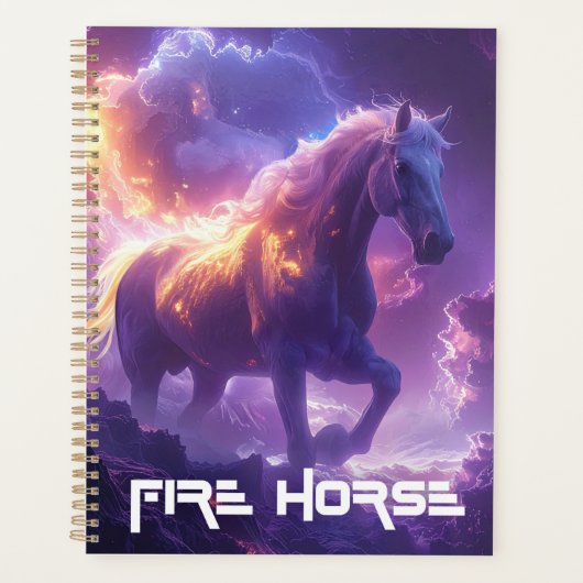 FIRE HORSE - SHENG XIAO PLANNER (Voorkant)