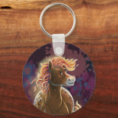 Fire Horse Sleutelhanger (Achterkant)