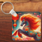 Fire Horse Sleutelhanger (Voorkant)