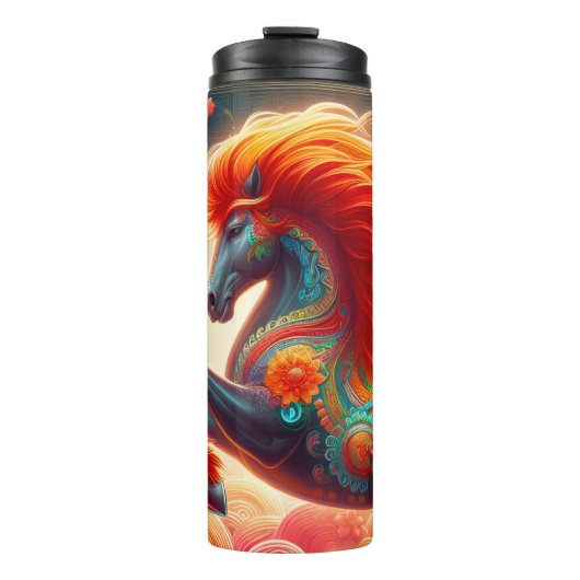 Fire Horse Thermosbeker (Voorkant)
