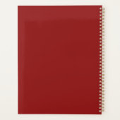 Fire Horse Victory Planner (Achterkant)