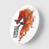 Fire Horse Victory Ronde Klok (Hoek)