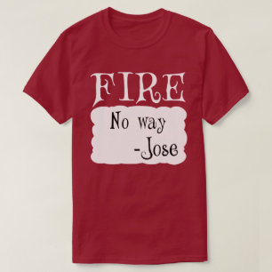 Fire Hot Packet Halloween T-shirt