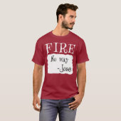 Fire Hot Packet Halloween T-shirt (Voorkant volledig)