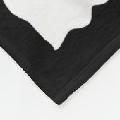 Fire - Hot Packet Halloween Taco Costume  Fleece Deken (Hoek)