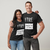 FIRE Hot Packet Halloween Taco Costume T-shirt (Unisex)