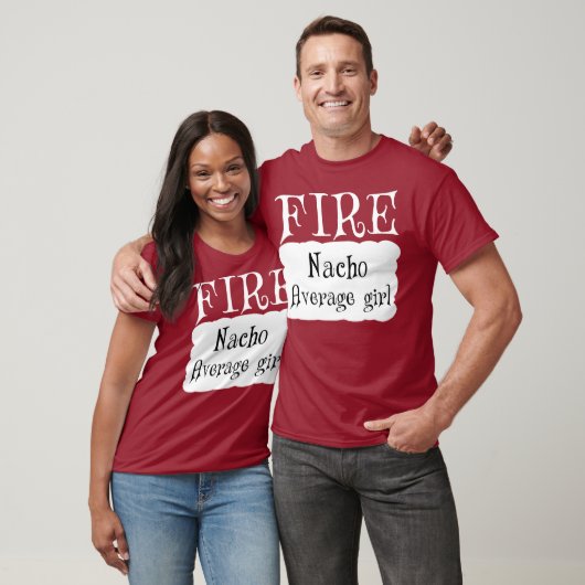 FIRE Hot Packet Halloween Taco Costume T-shirt (Unisex)