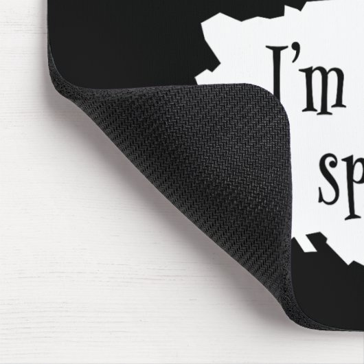 Fire Hot Packet Halloween Taco I's Extra Spicy Cos Muismat (Hoek)