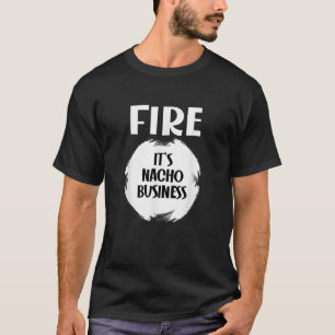 FIRE Hot Pakket Grappige Taco Bijpassende Hallowee T-shirt