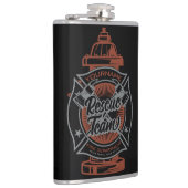 Fire Hydrant ADD NAAM Fire Fighter Rescue Team Heupfles (Rechts)