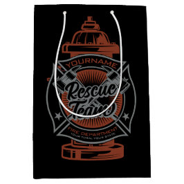 Fire Hydrant ADD NAAM Fire Fighter Rescue Team Medium Cadeauzakje