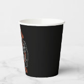 Fire Hydrant ADD NAAM Fire Fighter Rescue Team Papieren Bekers (Links)