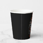 Fire Hydrant ADD NAAM Fire Fighter Rescue Team Papieren Bekers (Rechts)