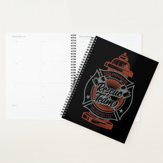 Fire Hydrant ADD NAAM Fire Fighter Rescue Team Planner (Display)