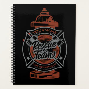 Fire Hydrant ADD NAAM Fire Fighter Rescue Team Planner