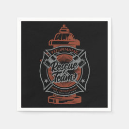 Fire Hydrant ADD NAAM Fire Fighter Rescue Team Servet