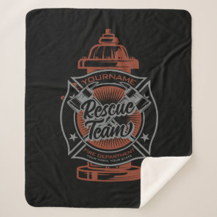 Fire Hydrant ADD NAAM Fire Fighter Rescue Team Sherpa Deken