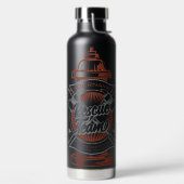 Fire Hydrant ADD NAAM Fire Fighter Rescue Team Waterfles (Links)