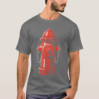 Fire Hydrant Shirt Kids Adult Men Women Fire Hydra