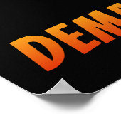 FIRE ICE Anti-ICE Protest Sign, Download, Poster (Hoek)