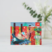 Fire Ice Home Briefkaart (Staand voorkant)