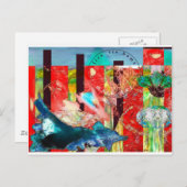 Fire Ice Home Briefkaart (Voorkant / Achterkant)