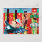 Fire Ice Home Briefkaart (Voorkant)