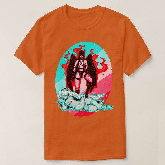 Fire Ice T-shirt (Design voorkant)