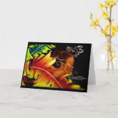 Fire II Water Kaart (Gele Bloem)