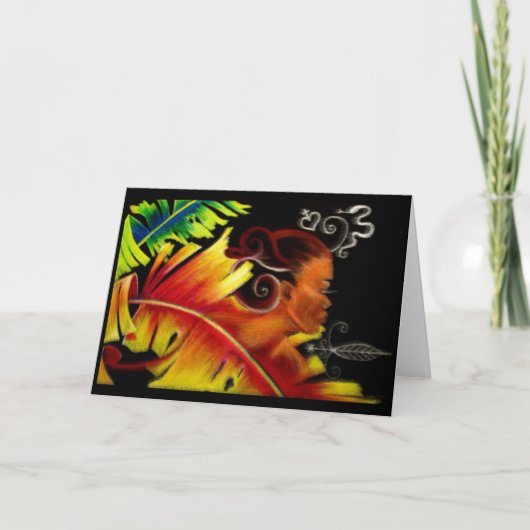 Fire II Water Kaart (Voorkant)