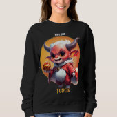Fire Imp: Tupor Trui (Voorkant)