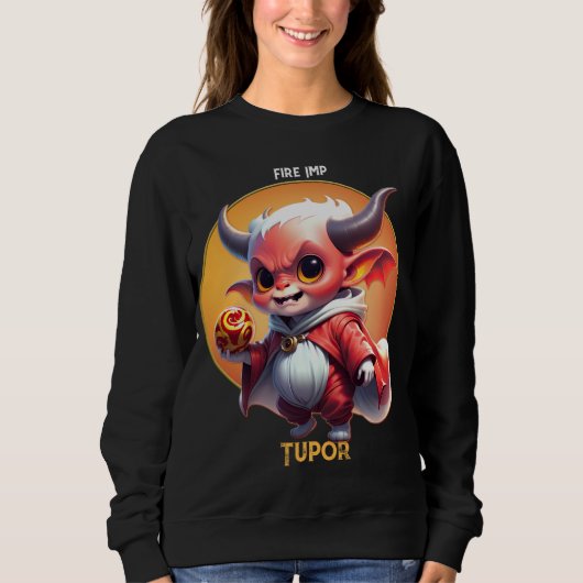 Fire Imp: Tupor Trui (Voorkant)