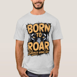 Fire Inside Phoenix Eyes Inspirerend T-shirt