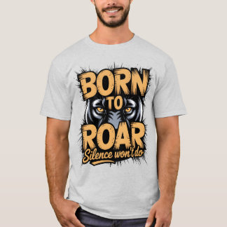 Fire Inside Phoenix Eyes Inspirerend T-shirt