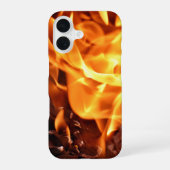 Fire iPhone 16 Hoesje (Achterkant)