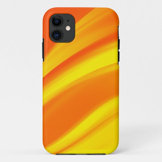Fire iPhone case (Achterkant)