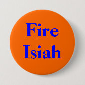 Fire Isiah Button (Voorkant)
